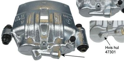 Brake Caliper HELLA 8AC 355 386-211