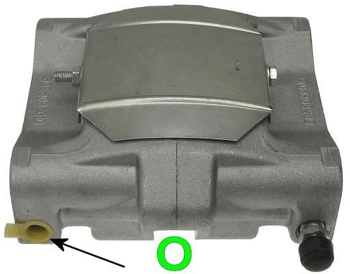 HELLA 8AC 355 380-501 Brake Caliper