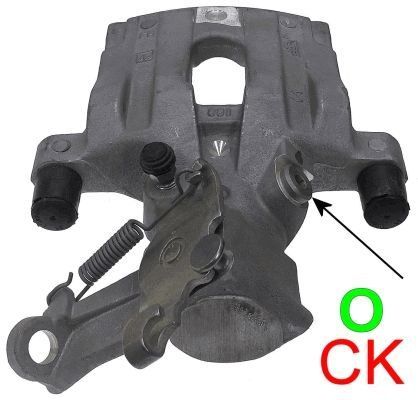 HELLA 8AC 355 382-741 Brake Caliper