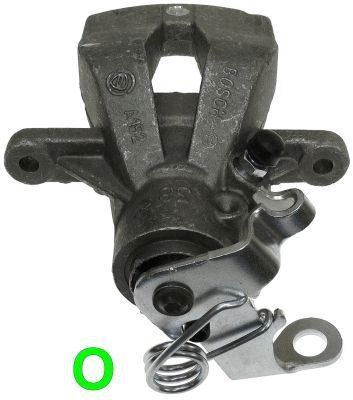 HELLA 8AC 355 382-971 Brake Caliper
