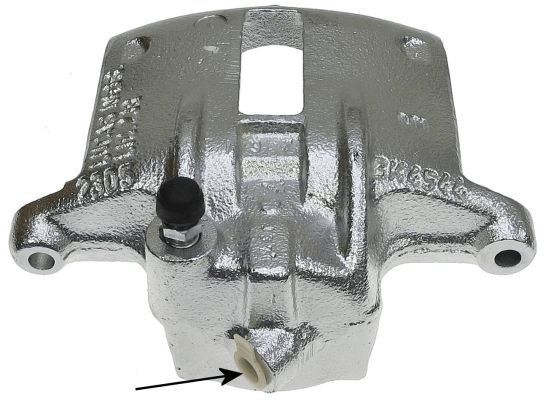 HELLA 8AC 355 389-811 Brake Caliper