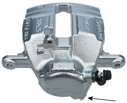 HELLA 8AC 355 392-531 Brake Caliper