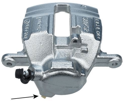 HELLA 8AC 355 392-541 Brake Caliper