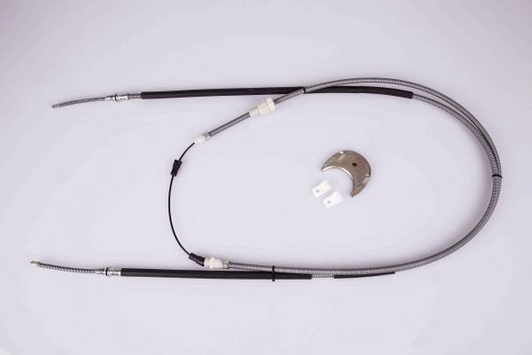 HELLA 8AS 355 666-881 Cable Pull, parking brake