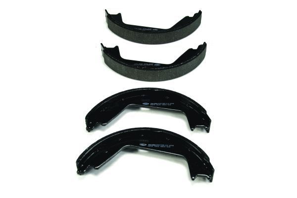 HELLA 8DA 355 050-591 Brake Shoe Set, parking brake