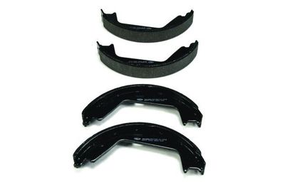 Brake Shoe Set, parking brake HELLA 8DA 355 050-591