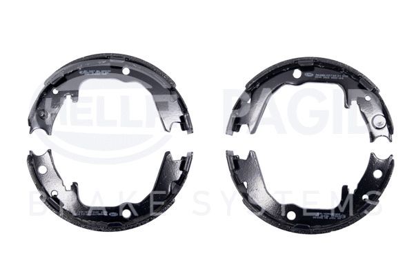 HELLA 8DA 355 050-641 Brake Shoe Set, parking brake