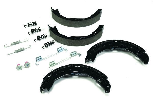 HELLA 8DA 355 050-771 Brake Shoe Set, parking brake