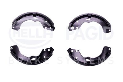 Brake Shoe Set HELLA 8DB 355 002-661