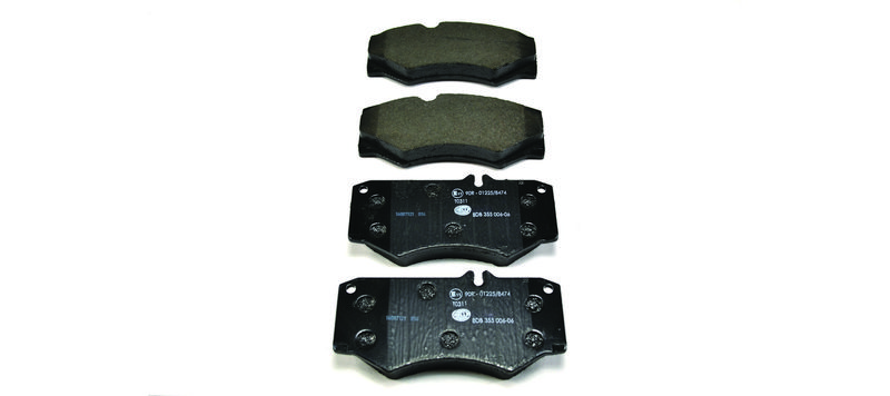 HELLA 8DB 355 006-061 Brake Pad Set, disc brake