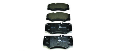 Brake Pad Set, disc brake HELLA 8DB 355 006-061