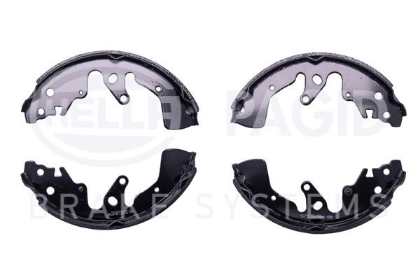 HELLA 8DB 355 000-261 Brake Shoe Set