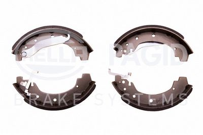 Brake Shoe Set HELLA 8DB 355 000-711