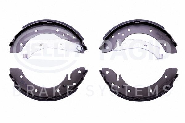 HELLA 8DB 355 001-721 Brake Shoe Set