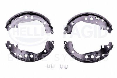 Brake Shoe Set HELLA 8DB 355 001-771