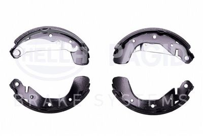 Brake Shoe Set HELLA 8DB 355 002-461
