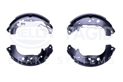 Brake Shoe Set HELLA 8DB 355 003-051
