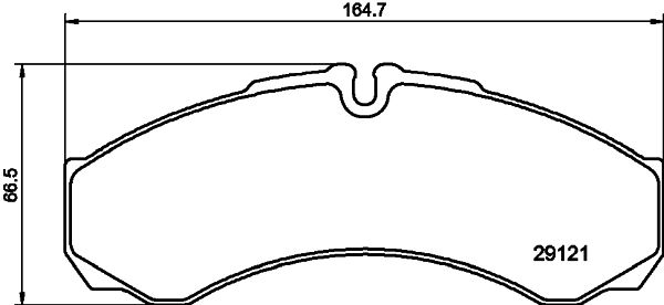 HELLA 8DB 355 005-371 Brake Pad Set, disc brake