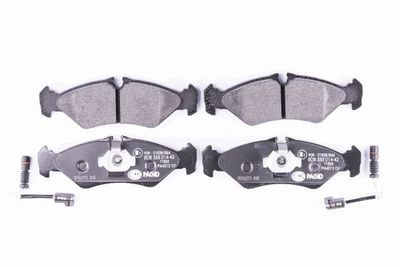 Brake Pad Set, disc brake HELLA 8DB 355 014-421