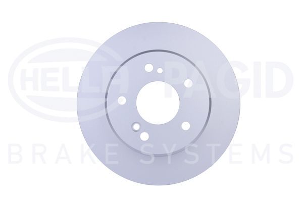 HELLA 8DD 355 101-011 Brake Disc