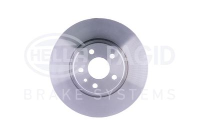 Brake Disc HELLA 8DD 355 106-451