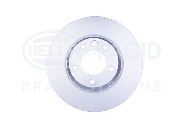 HELLA 8DD 355 109-781 Brake Disc