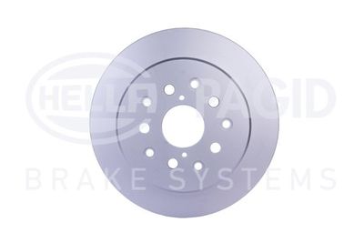 Brake Disc HELLA 8DD 355 114-931