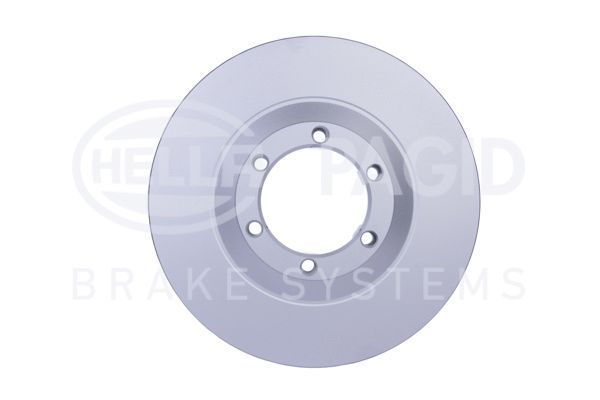 HELLA 8DD 355 115-231 Brake Disc