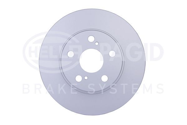 HELLA 8DD 355 115-691 Brake Disc