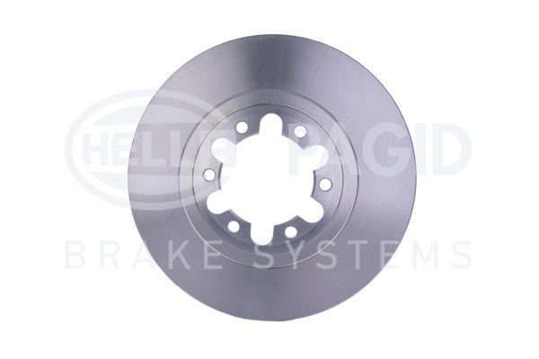 HELLA 8DD 355 117-671 Brake Disc