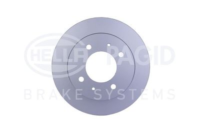 Brake Disc HELLA 8DD 355 118-111