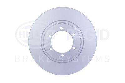 Brake Disc HELLA 8DD 355 118-681