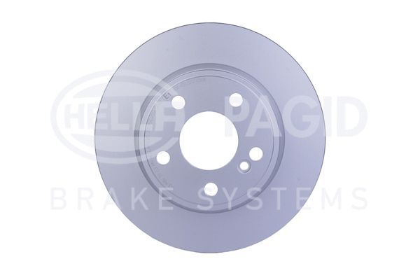 HELLA 8DD 355 119-431 Brake Disc