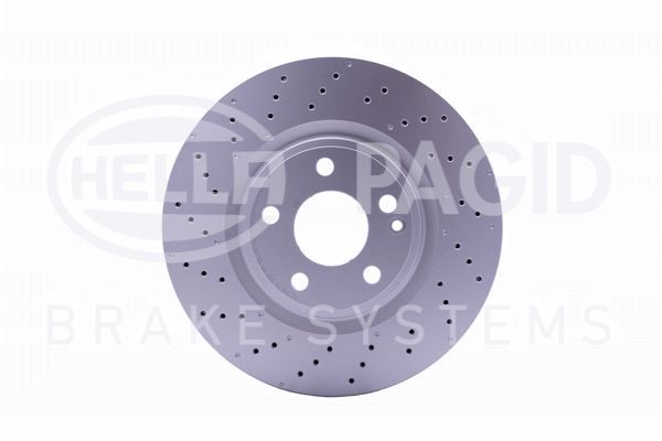HELLA 8DD 355 120-351 Brake Disc