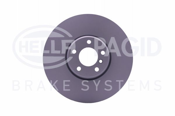 HELLA 8DD 355 120-701 Brake Disc