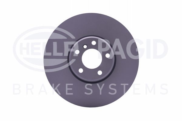HELLA 8DD 355 120-711 Brake Disc