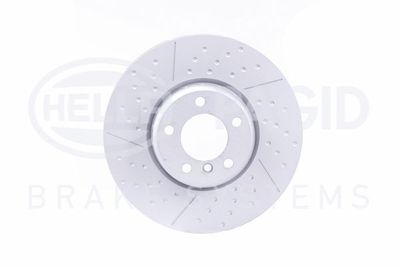 Brake Disc HELLA 8DD 355 120-821
