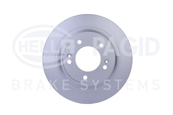 HELLA 8DD 355 126-651 Brake Disc