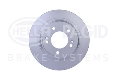 Brake Disc HELLA 8DD 355 126-651