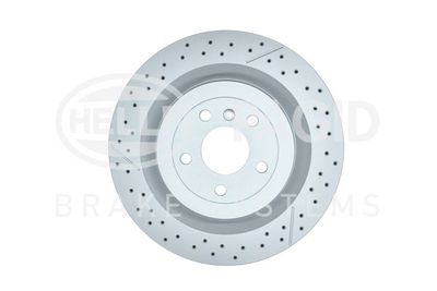 Brake Disc HELLA 8DD 355 132-461