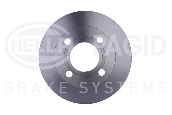 HELLA 8DD 355 100-601 Brake Disc
