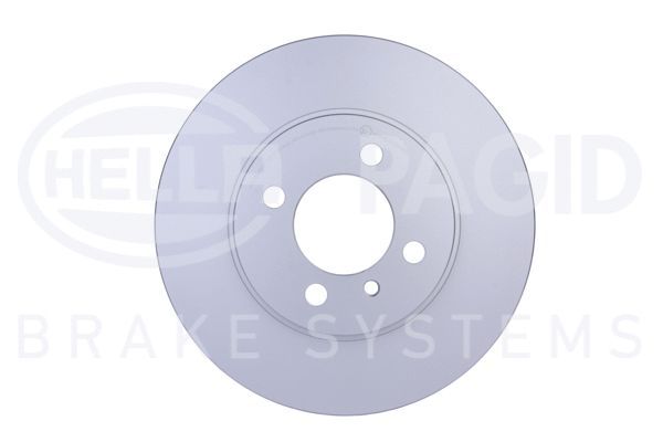 HELLA 8DD 355 100-651 Brake Disc