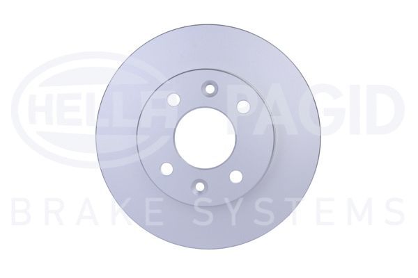 HELLA 8DD 355 101-261 Brake Disc