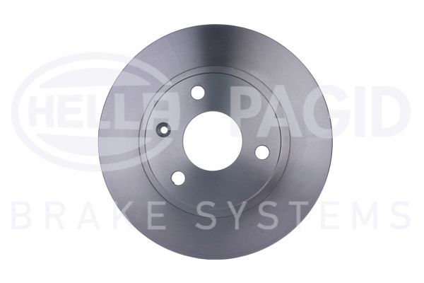 HELLA 8DD 355 101-451 Brake Disc
