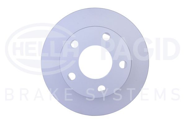 HELLA 8DD 355 102-801 Brake Disc