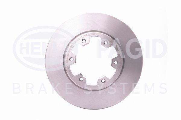 HELLA 8DD 355 102-921 Brake Disc