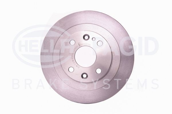 HELLA 8DD 355 103-191 Brake Disc