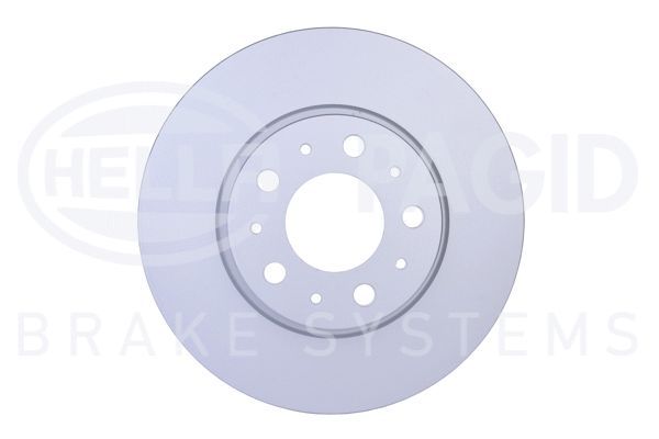 HELLA 8DD 355 103-681 Brake Disc