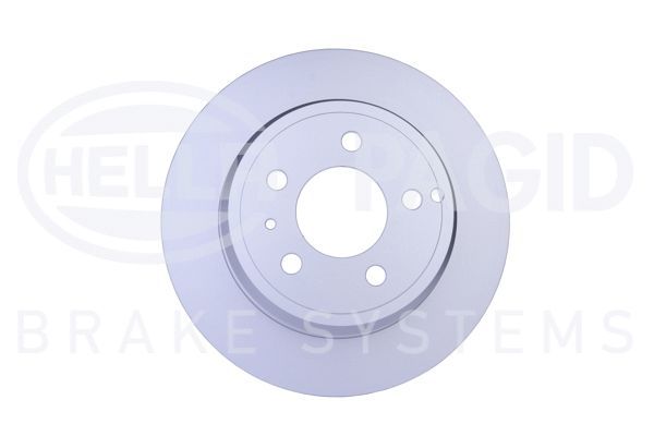 HELLA 8DD 355 103-701 Brake Disc