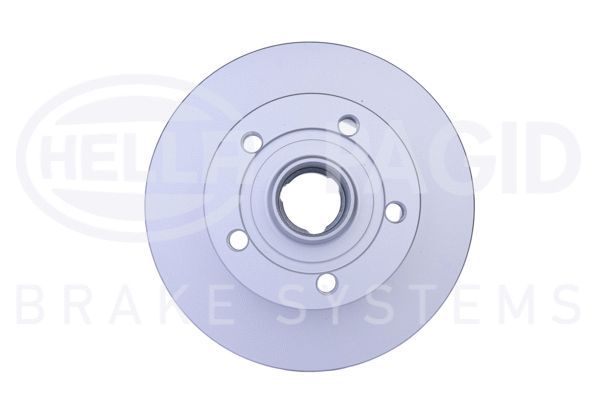 HELLA 8DD 355 104-231 Brake Disc